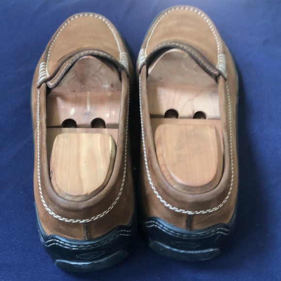 Tods Men\'s Brown Shoes Size - 9 main image 5